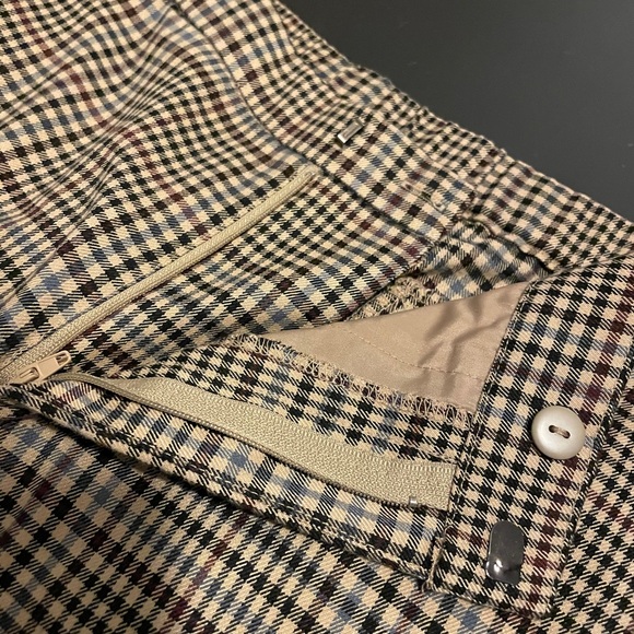 Plaid Striped Pants - Picture 6 of 6